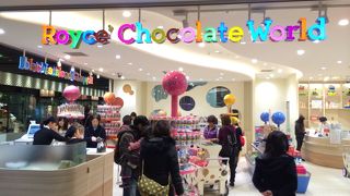 出来たてが売ってます