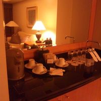 リビングにあるバーコーナー