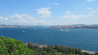 アジアとヨーロッパを隔てる海峡