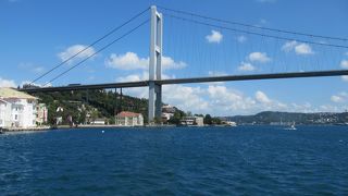 アジア側とヨーロッパ側をつなぐ