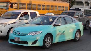 白タクに乗りました