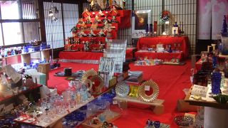 賑わっていました