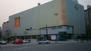 トレンド最先端の場所！