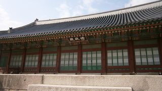 ハングルが作られた場所！