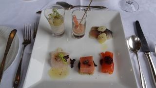 時が止まったようなレストラン