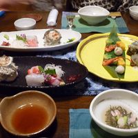 豪華な夕食！！