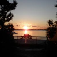 お部屋から見える朝日