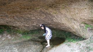 子供たちが水遊びしてました