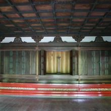 以外と広い内部