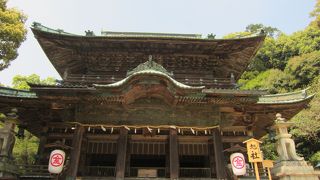 見事な建築です