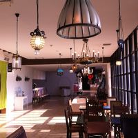 朝食会場入り口