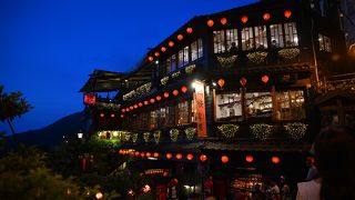 ノスタルジックな街並み