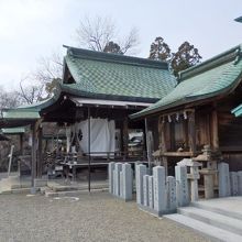 濃尾の総鎮守とされている針綱神社（はりつなじんじゃ）