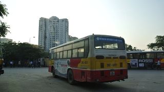 かなり古いバス