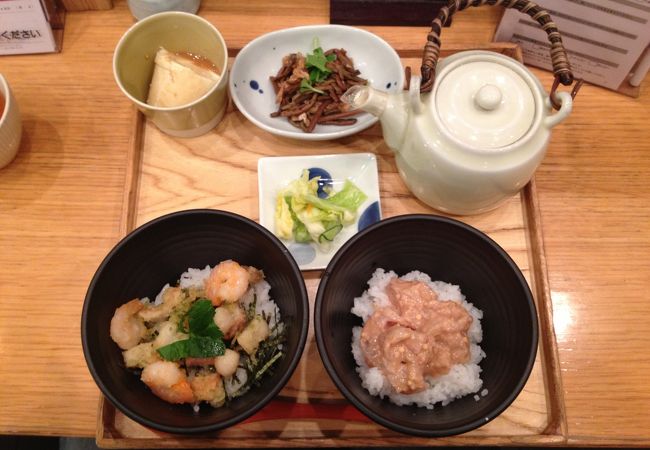 軽く食べたい時にお茶漬け