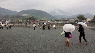 やっぱり渡月橋でしょう