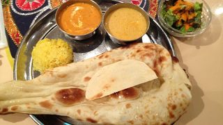 手軽にインドカレー