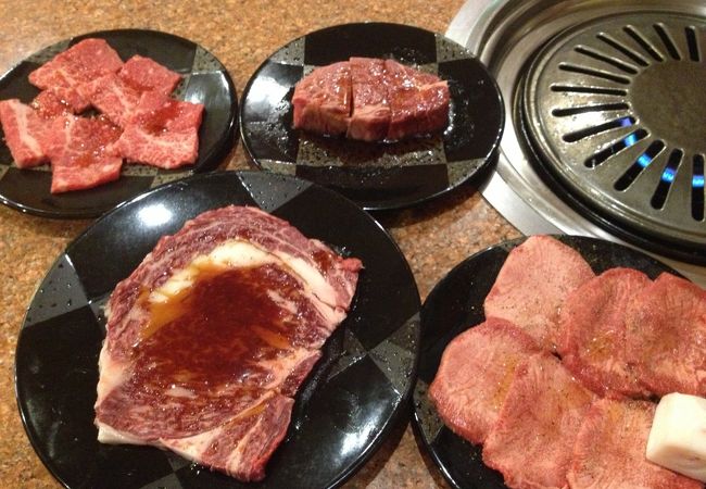 格安なお値段でおいしいお肉を