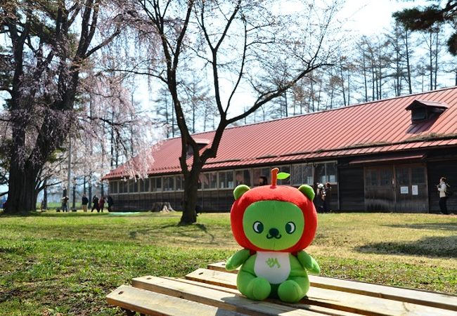 桜の季節には良いかも・・・旧長野牧場