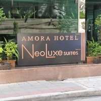 ホテル玄関付近