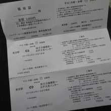 平日まる得回数券　3800円