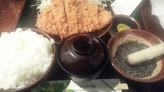 高コスパとんかつ