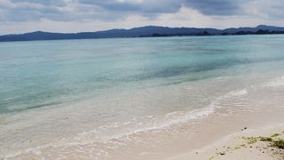 すごく海が綺麗