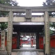 天神のこんな所に神社が！？