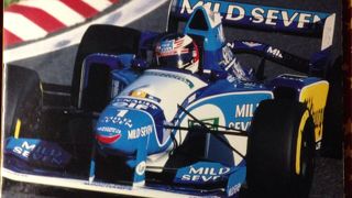 F1 PACIFIC GP 1995
