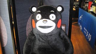 くまもんと熊本名産が充実