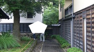 綺麗に整備されていました