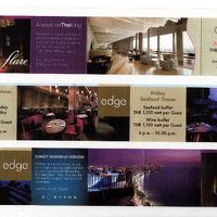 ディナーのメニューです。