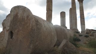 城というより遺跡