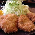 黒豚の味を楽しむならロースカツ