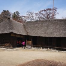 曲屋の旧飛田家住宅 