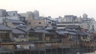 床が設置が済んでました