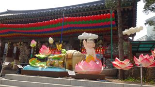 日本のお寺と一味違う絢爛さ