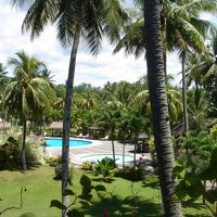 2階バルコニーから