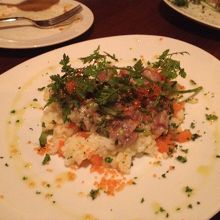 鯵のなめろう風タルタル