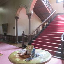 １階ロビーに入りました