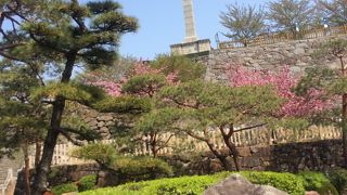 よく整備された公園でした