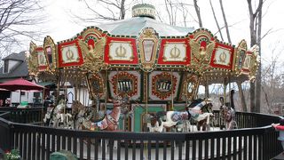 ヨーロッパ風の街並み