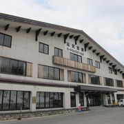 志賀高原観光の基点となるステーション