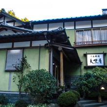 下部温泉 元湯旅館 大黒屋