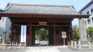 真言宗の由緒あるお寺