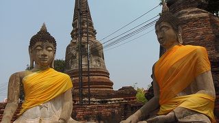 アユタヤでいちばん見て楽しいワットならここ！