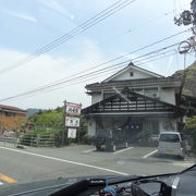 大雨災害にもめげず、しっかり復活してました♪丹吾亭