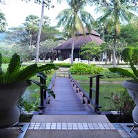 橋の先はスパゾーン