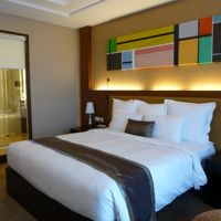 綺麗な客室でした