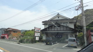 大雨災害にもめげず、しっかり復活してました♪丹吾亭